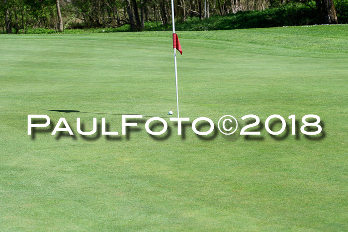 Ski Golf Masters 2018, Golfturnier