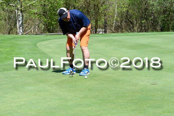 Ski Golf Masters 2018, Golfturnier