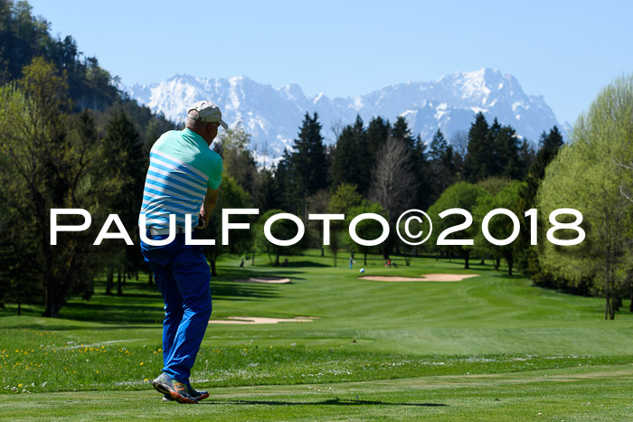Ski Golf Masters 2018, Golfturnier