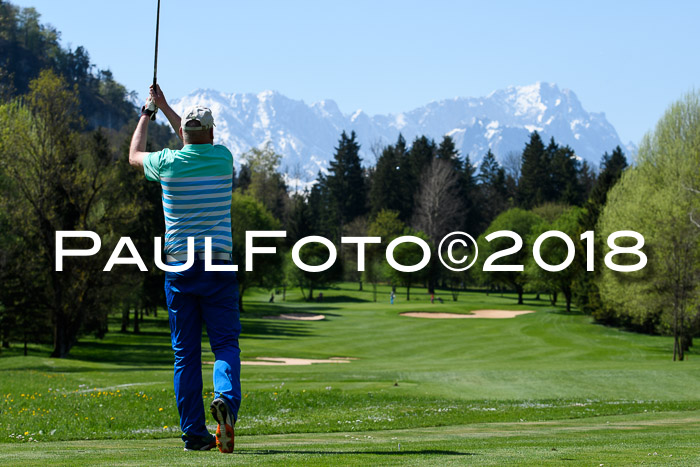 Ski Golf Masters 2018, Golfturnier