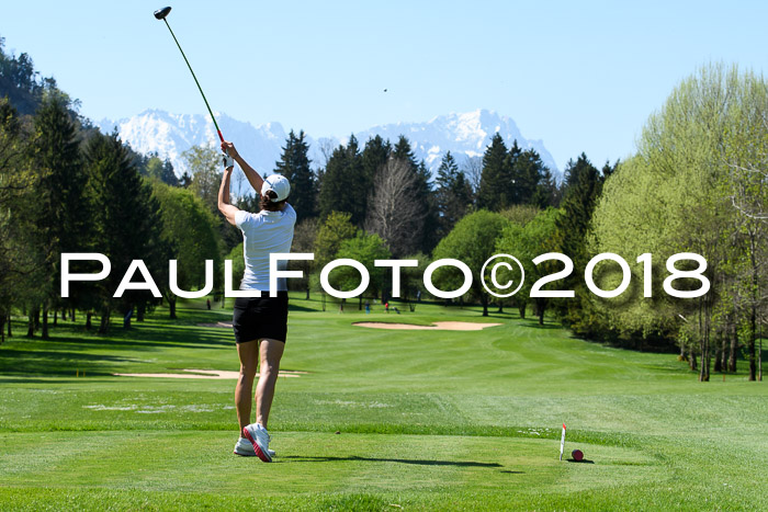 Ski Golf Masters 2018, Golfturnier