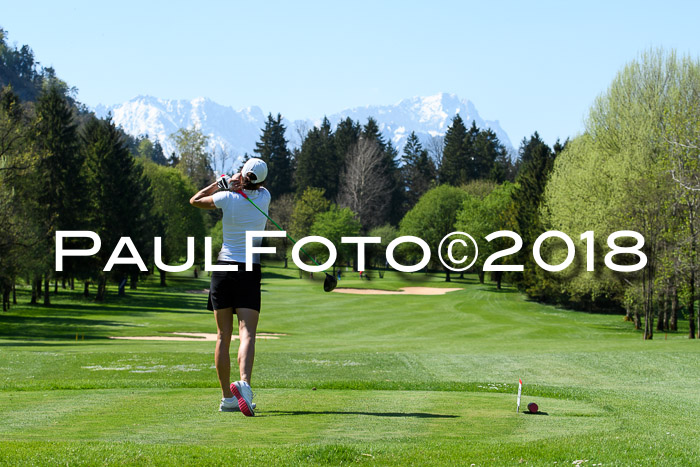 Ski Golf Masters 2018, Golfturnier