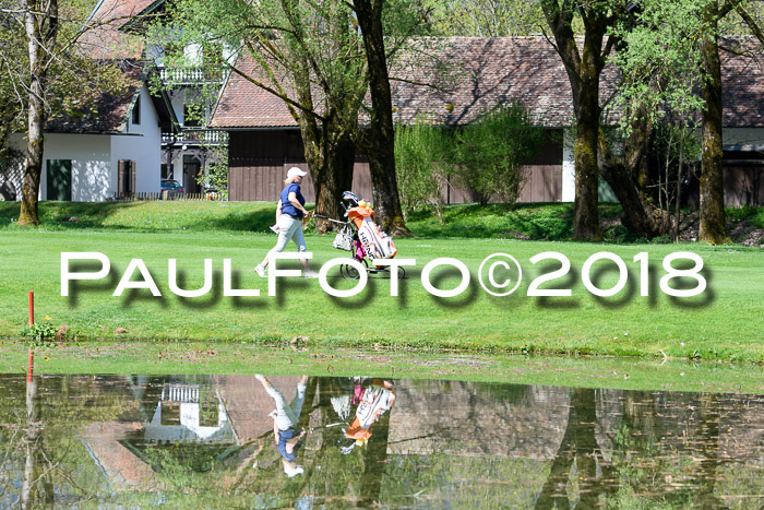 Ski Golf Masters 2018, Golfturnier