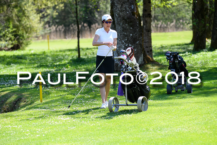 Ski Golf Masters 2018, Golfturnier