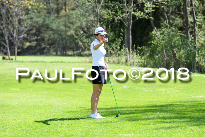 Ski Golf Masters 2018, Golfturnier