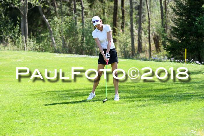 Ski Golf Masters 2018, Golfturnier