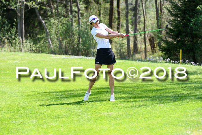 Ski Golf Masters 2018, Golfturnier