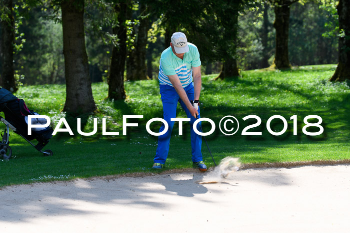 Ski Golf Masters 2018, Golfturnier