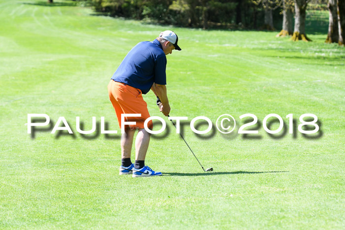 Ski Golf Masters 2018, Golfturnier