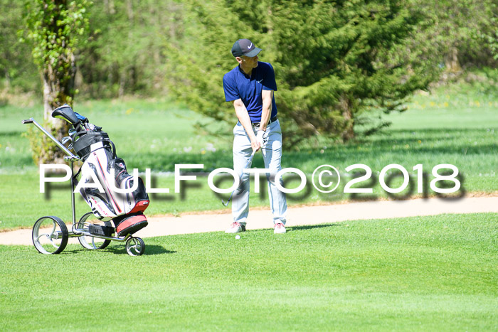 Ski Golf Masters 2018, Golfturnier