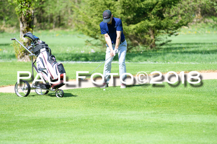 Ski Golf Masters 2018, Golfturnier