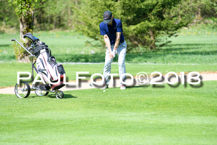 Ski Golf Masters 2018, Golfturnier