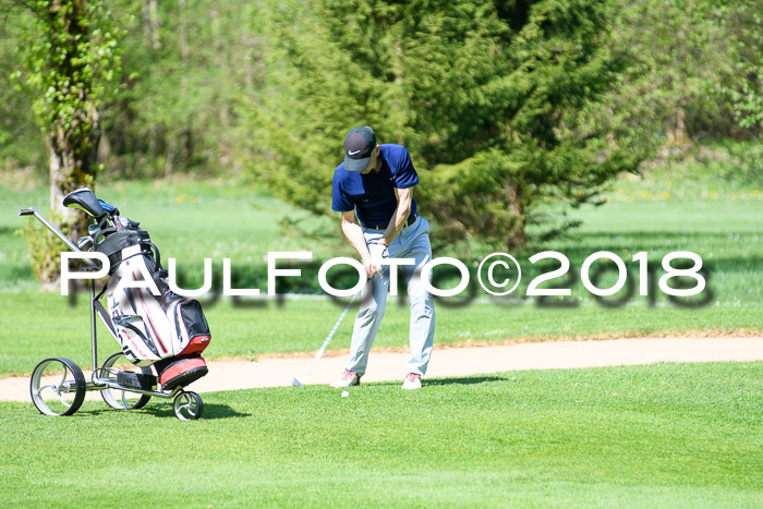 Ski Golf Masters 2018, Golfturnier