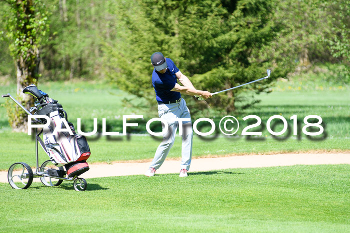 Ski Golf Masters 2018, Golfturnier