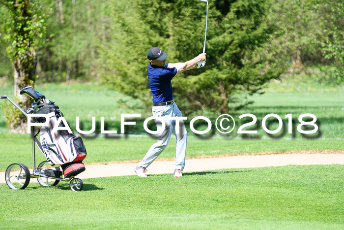 Ski Golf Masters 2018, Golfturnier