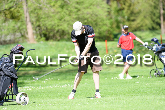 Ski Golf Masters 2018, Golfturnier