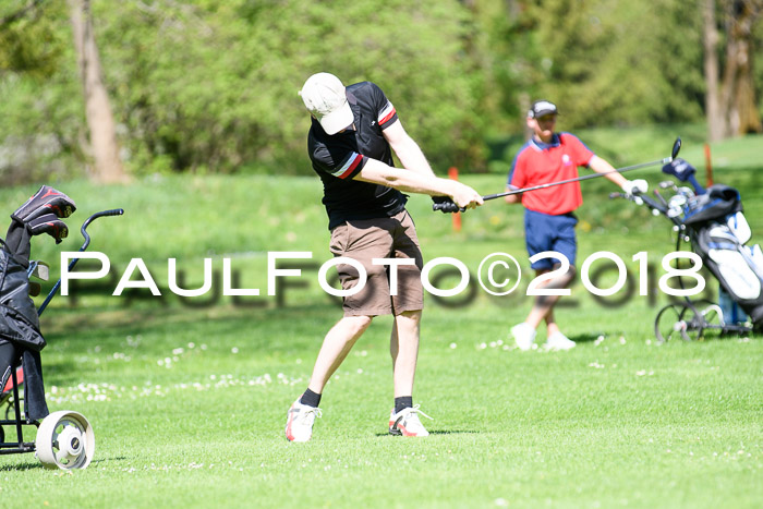 Ski Golf Masters 2018, Golfturnier