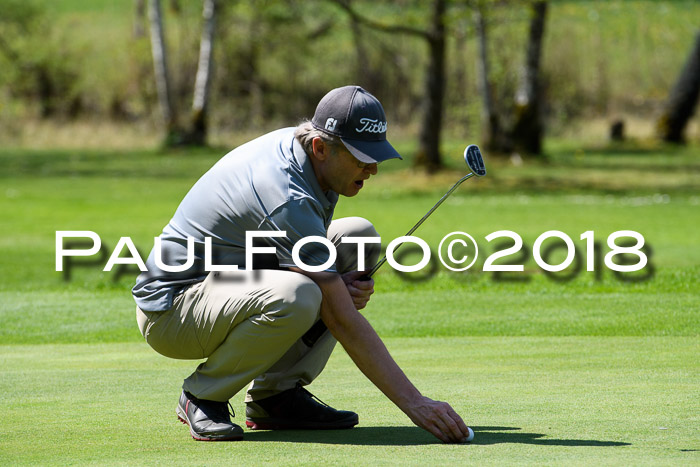 Ski Golf Masters 2018, Golfturnier