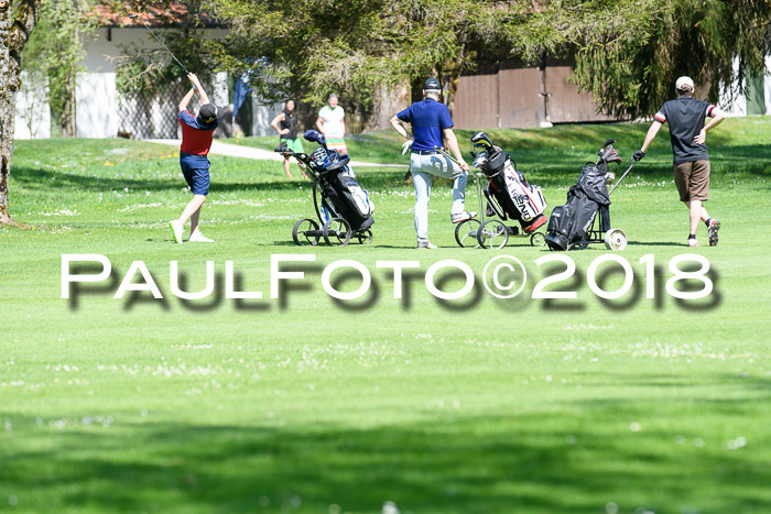 Ski Golf Masters 2018, Golfturnier
