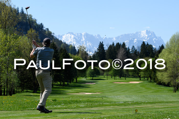 Ski Golf Masters 2018, Golfturnier