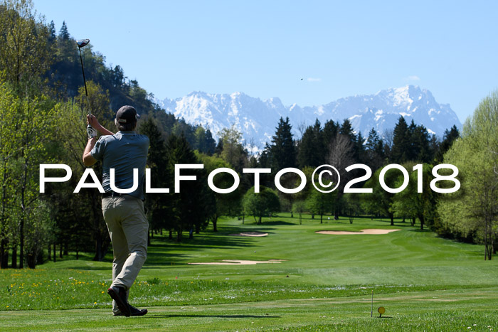 Ski Golf Masters 2018, Golfturnier