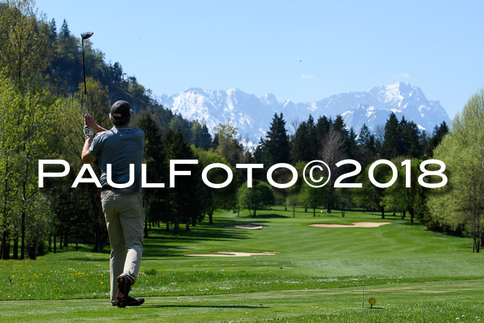 Ski Golf Masters 2018, Golfturnier