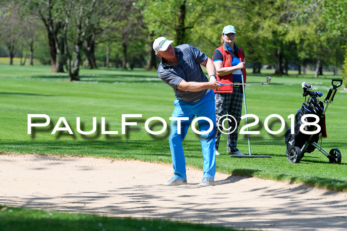 Ski Golf Masters 2018, Golfturnier