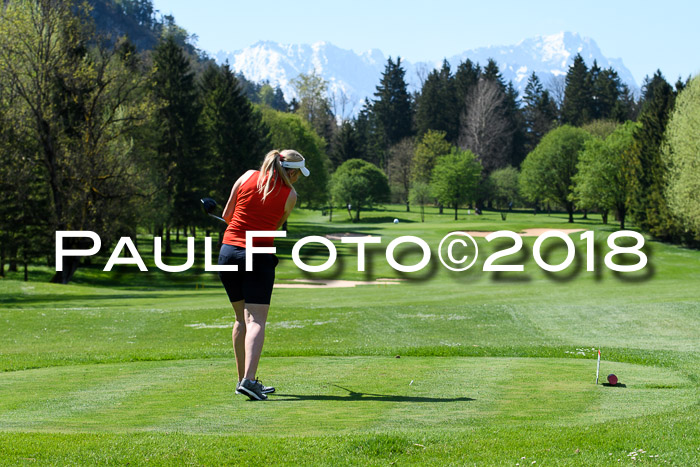 Ski Golf Masters 2018, Golfturnier