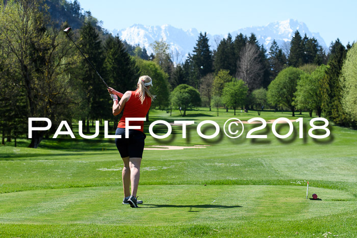 Ski Golf Masters 2018, Golfturnier