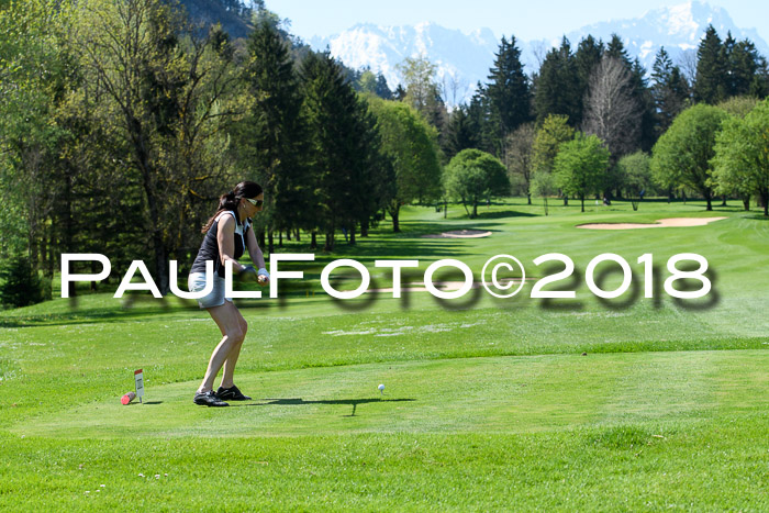 Ski Golf Masters 2018, Golfturnier
