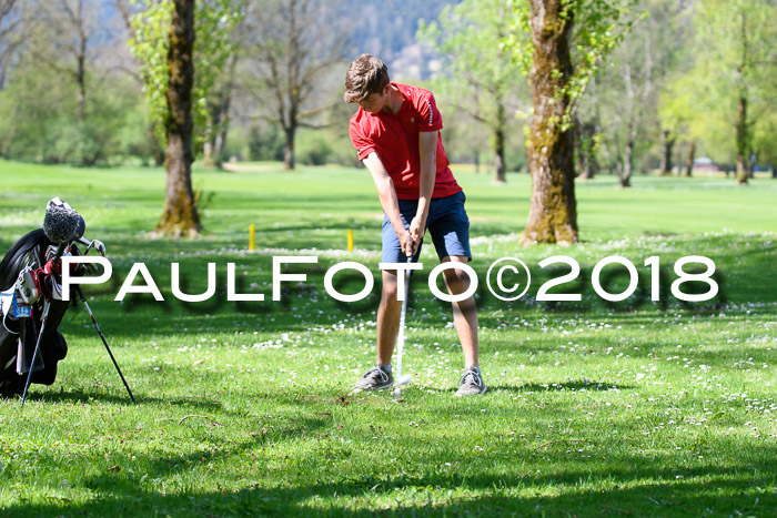 Ski Golf Masters 2018, Golfturnier