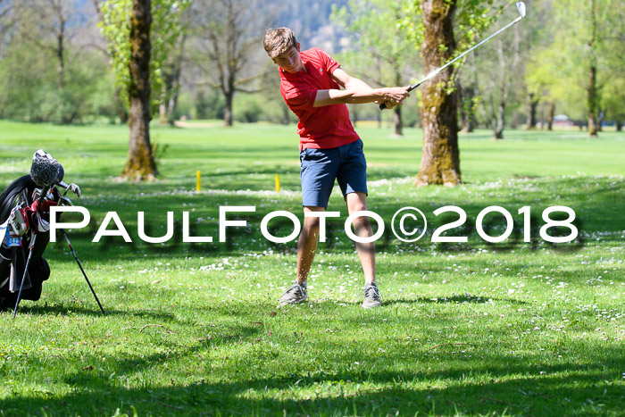 Ski Golf Masters 2018, Golfturnier