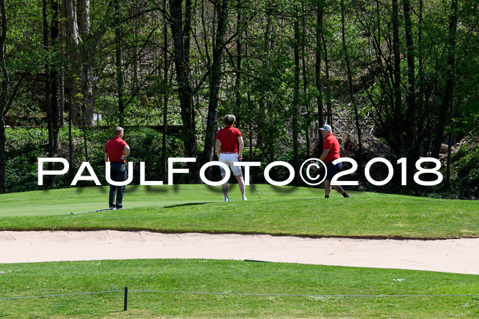 Ski Golf Masters 2018, Golfturnier