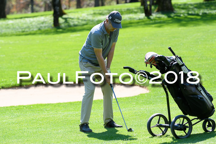 Ski Golf Masters 2018, Golfturnier