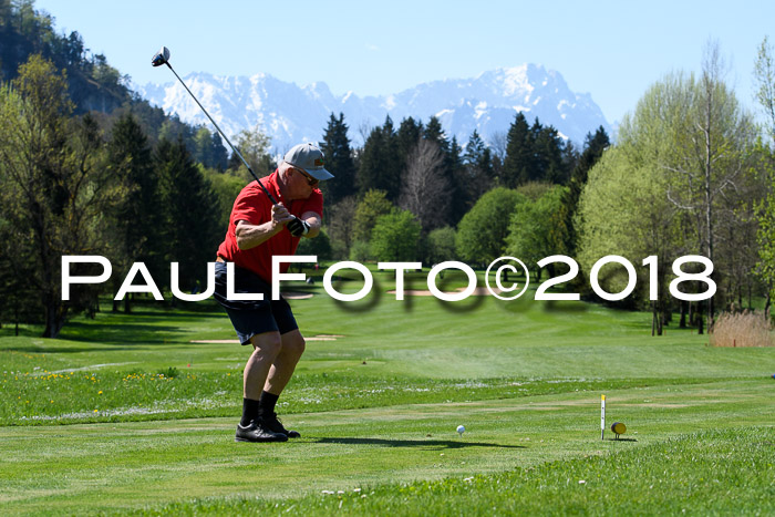 Ski Golf Masters 2018, Golfturnier