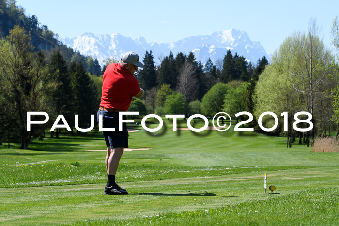Ski Golf Masters 2018, Golfturnier