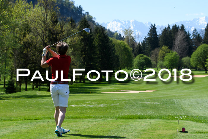 Ski Golf Masters 2018, Golfturnier