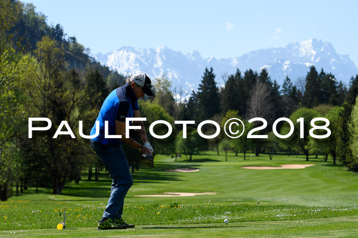 Ski Golf Masters 2018, Golfturnier