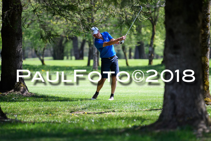 Ski Golf Masters 2018, Golfturnier