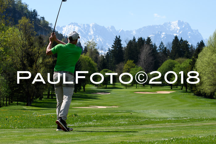 Ski Golf Masters 2018, Golfturnier