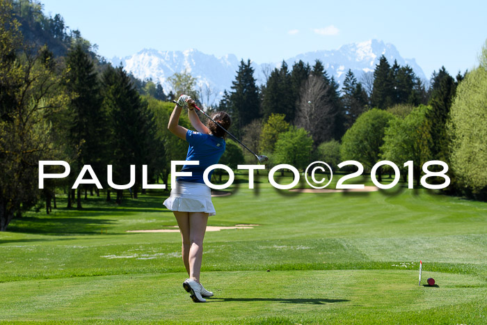 Ski Golf Masters 2018, Golfturnier