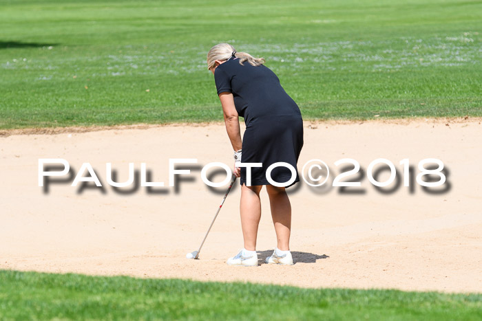 Ski Golf Masters 2018, Golfturnier