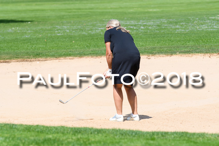 Ski Golf Masters 2018, Golfturnier