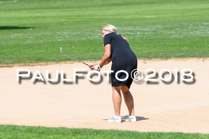 Ski Golf Masters 2018, Golfturnier