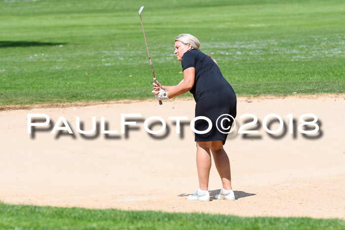 Ski Golf Masters 2018, Golfturnier