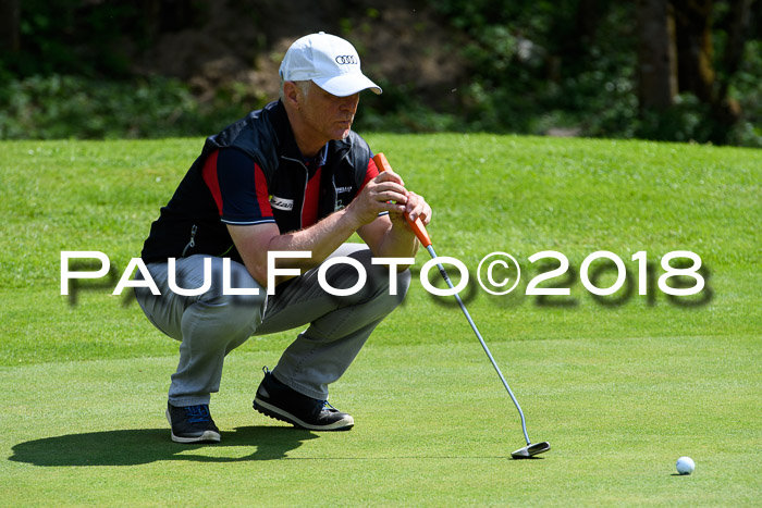 Ski Golf Masters 2018, Golfturnier
