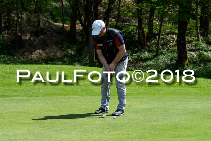 Ski Golf Masters 2018, Golfturnier