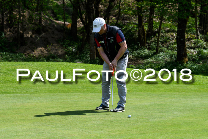 Ski Golf Masters 2018, Golfturnier
