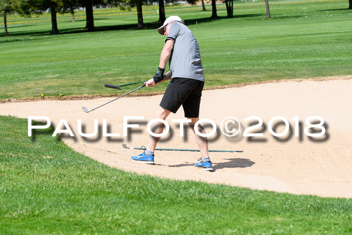 Ski Golf Masters 2018, Golfturnier