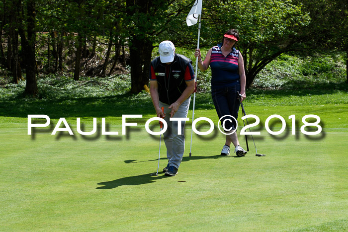 Ski Golf Masters 2018, Golfturnier